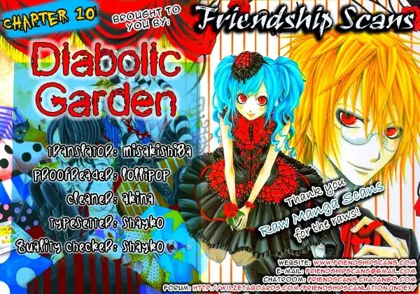 Diabolic Garden Chapter 10 1